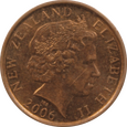 Nr 9876 - 10 centów 2006 Nowa Zelandia