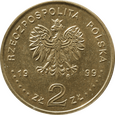 Nr 1536 - 2 złote 1999 Jan Łaski
