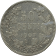 Nr 9179 - 50 centymów 1907 Des Belges - Belgia - Leopold II