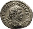 Nr 10481 Cesarstwo Rzymskie denar Heliogabal RIC 130