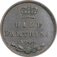 Nr 10651 - 1/2 farthinga 1844 Wielka Brytania