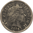 Nr 9894 - 20 centów 2008 Nowa Zelandia