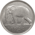 Nr 10630 - 50 franków 1944 Kongo Belgijskie