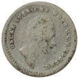 Nr 8752 - 1/32 riksdaler 1832 Szwecja Oskar I st.III