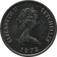Nr 10991 - 1 cent 1972 Seszele