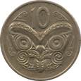 Nr 9887 - 10 centów 1977 Nowa Zelandia