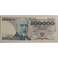 Nr 10405 - 500000 złotych 1990 Polska seria L