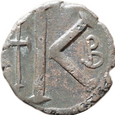 Nr 10465 Bizancjum Anastazjusz I - 1/2 follisa 491-518