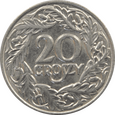 Nr 10119 - 20 groszy 1923 II RP