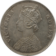 Nr 10667 - 1 rupia 1862 Indie Brytyjskie