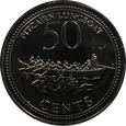 Nr 10893 - 50 centów 2009 Wyspy Pitcairn