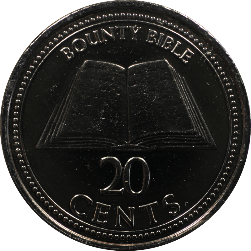 Nr 10892 - 20 centów 2009 Wyspy Pitcairn