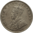 Nr 10663 - 1 rupia 1918 Indie Brytyjskie