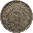 Nr 10663 - 1 rupia 1918 Indie Brytyjskie