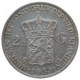 Nr 8831 - 2 1/2 guldena 1933 Holandia Wilhelmina st.III