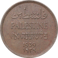 Nr 10585 1 mil 1939 Palestyna