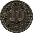 Nr 10983 - 10 centów 1956 Malaje i Brytyjskie Borneo
