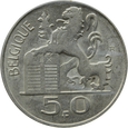 Nr 9172 - 50 franków 1949 Belgique - Belgia - Baldwin I