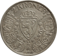 Nr 9369 - 2 korony 1913 Norwegia - Haakon VII