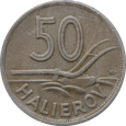 Nr 8339 - 50 halerzy 1941 Słowacja