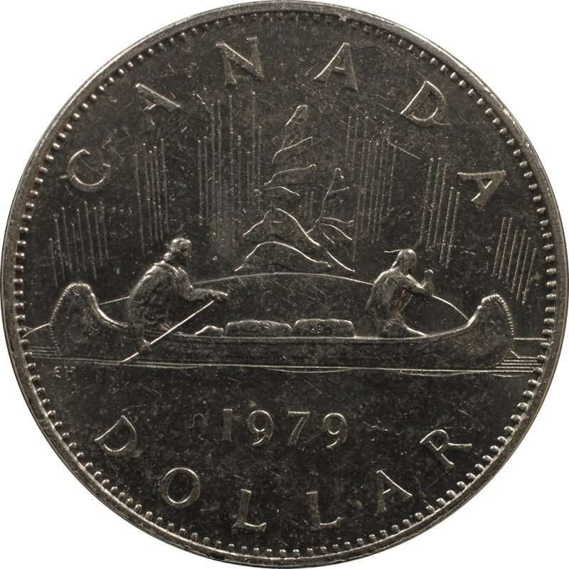 Nr 10907 - 1 dolar 1979 Kanada