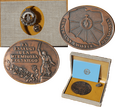 Medal, legit. i odznaka - srebrny medal Za zasługi dla Rzemiosła