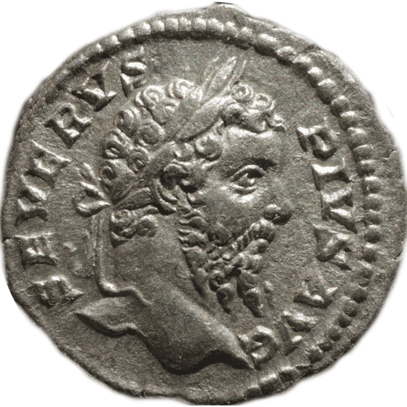 Nr 10543 Rzym denar Septymiusz Sewer RIC 201