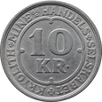 Nr 11018 - 10 koron 1922 Grenlandia - Kopalnia kriolitowa w Ivigtut
