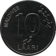 Nr 10987 - Zestaw 6 monet Malediwy