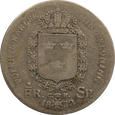 Nr 9432 - 1/8 Riksdaler 1832 Szwecja - Karol XIV Jan