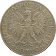 Nr 9323 - 10 złotych 1933 II RP - 70 r. Powstania Styczniowego