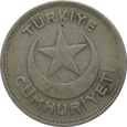 Nr 9066 - 5 kuruszy 1940 Turcja