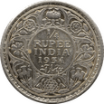 Nr 10673 - 1/4 rupii 1934 Indie Brytyjskie