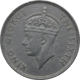 Nr 9104 - 1 rupia 1950 Mauritius - Jerzy VI