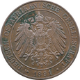Nr 10707 - 1 pesa 1891 Niemiecka Afryka Wschodnia
