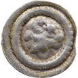 Nr 10901 - brakteat Bela IV Wielki 1235-70 Węgry