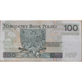 100 złotych 1994 EG - nr radarowy