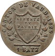 Nr 10168 - 1 batz 1829 Vaud - Szwajcaria