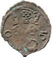 Nr 8834 Zygmunt III Waza 1605 denar Poznań (R4)
