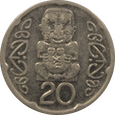 Nr 9895 - 20 centów 2006 Nowa Zelandia