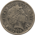 Nr 9895 - 20 centów 2006 Nowa Zelandia