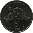 Nr 10998 - 5 centów 1998 Wy-a Św. Heleny i Wniebowstapienia