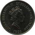 Nr 10998 - 5 centów 1998 Wy-a Św. Heleny i Wniebowstapienia