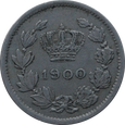 Nr 8905 - 5 bani 1900 Rumunia Karol I st.III