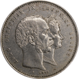 Nr 8899 - 2 korony 1892 Dania złota rocz. ślubu st.III