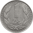 Nr 10381 - 1 złoty 1985 PRL