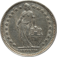 Nr 9004 - 1/2 franka 1952 Szwajcaria