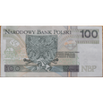 100 złotych 2018 GF - nr radarowy