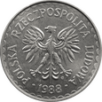 Nr 10379 - 1 złoty 1988 PRL