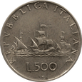 Nr 9320 - 500 lirów 1960 Włochy